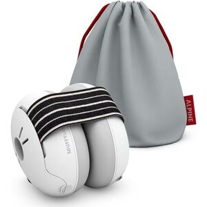 Alpine “Muffy Baby” Noise-Reduction Earmuffs – Black • Ages 0-36 Months